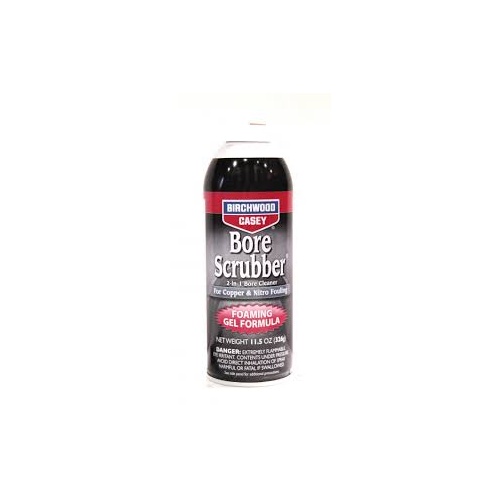 Birchwood Casey Bore Scrubber Foaming Gel Bore Cleaner 11.5 oz Aerosol - 33643