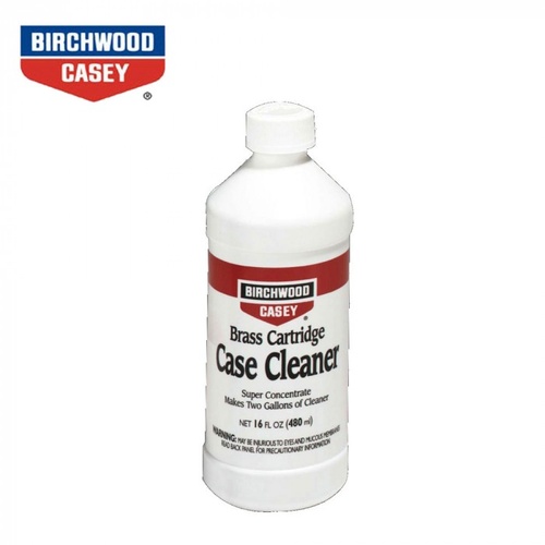 Birchwood Casey CC1 Brass Case Cleaner Concentrate 16 oz - 33845