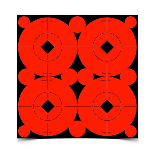 Birchwood Casey Orange Target Spots Self Adhesive 3" x 40 + 100 Pasters - 33903