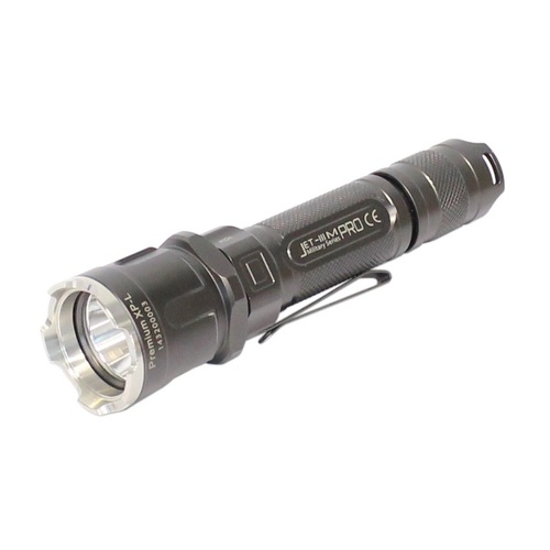JETBeam 3M-PRO LED Torch with Pouch and Batteries - 1100 Lumens - 3M-PRO
