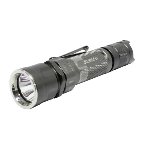 JETBeam 3M LED Torch with Pouch and Batteries - 560 Lumens - 3M