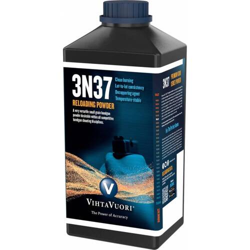 Vihtavuori 3N37 Pistol Powder - 1 LB