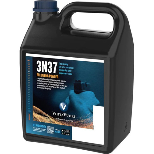Vihtavuori 3N37 Pistol Powder - 4 LB 