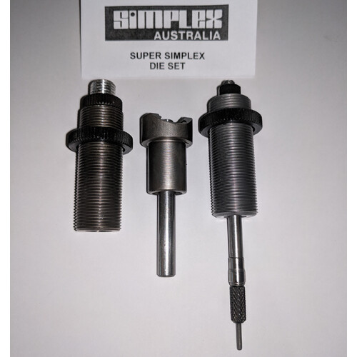 Super Simplex 2 Die Set 303 -25 British 4025060