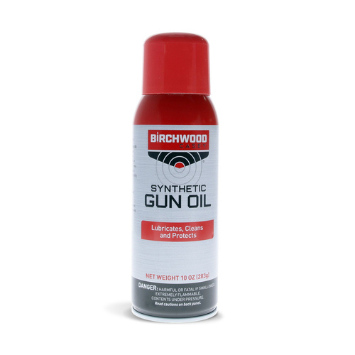 Birchwood Casey Synthetic Gun Oil 10oz Aerosol - 44140