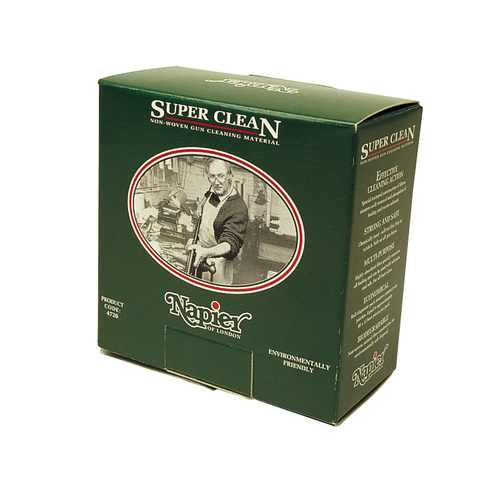 Napier Superclean Cleaning Cloth for Shotguns - 14m Roll - 4726