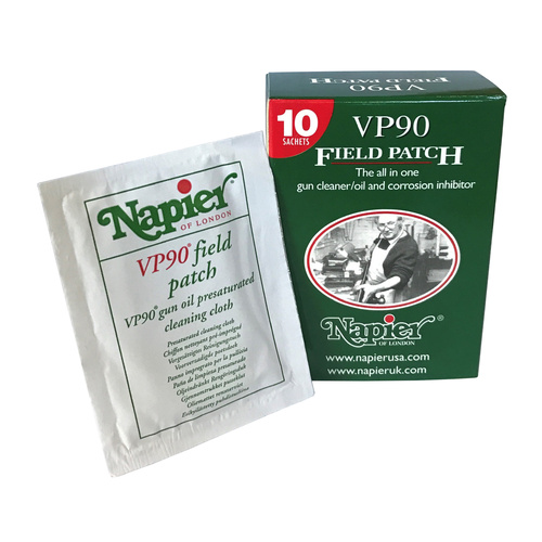 Napier VP90 Field Patch - 10 Pack - 4726F