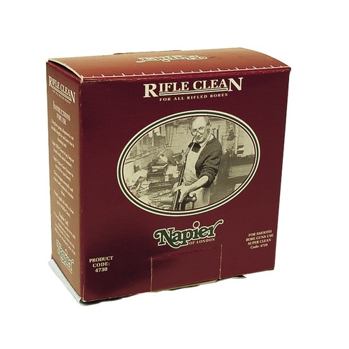 Napier Rifle Clean Cleaning Cloth - 14m Roll - 4730