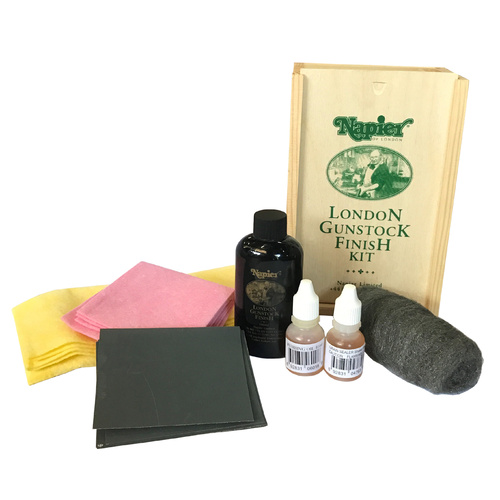Napier London Gun Stock Finish Kit - 4760