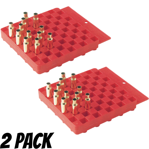 Hornady Universal Reloading Block Tray 50-Round 480040 - 2 Pack