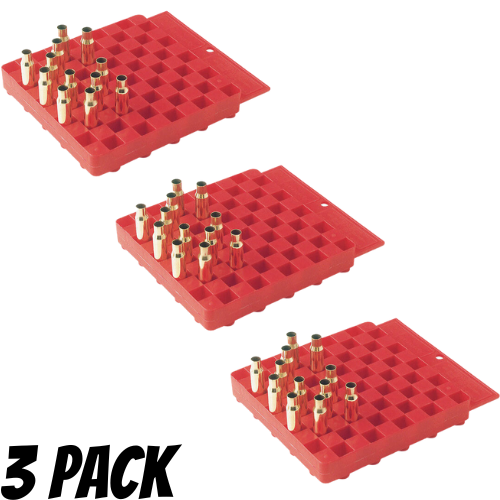 Hornady Universal Reloading Block Tray 50-Round 480040 - 3 Pack