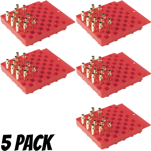 Hornady Universal Reloading Block Tray 50-Round 480040 - 5 Pack