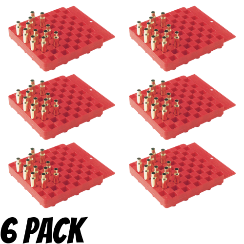Hornady Universal Reloading Block Tray 50-Round 480040 - 6 Pack