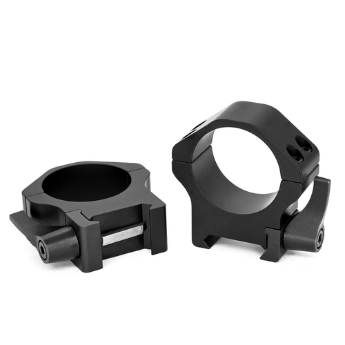 Warne Maxima Horizontal 30mm Medium QD Scope Matte Rings - 514LM