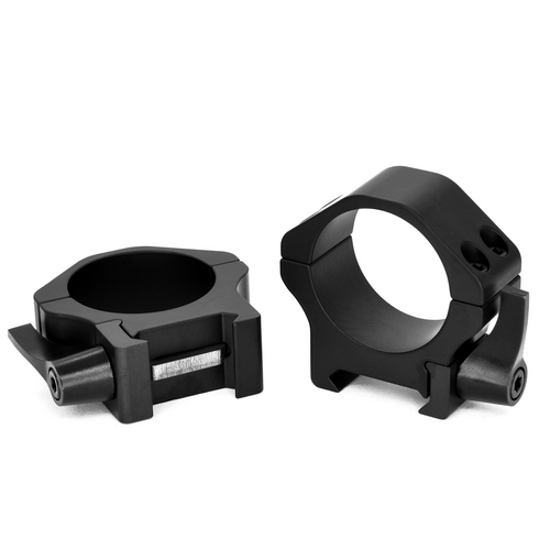 Warne Maxima Horizontal QD 34mm Low Matte Rings - 520LM