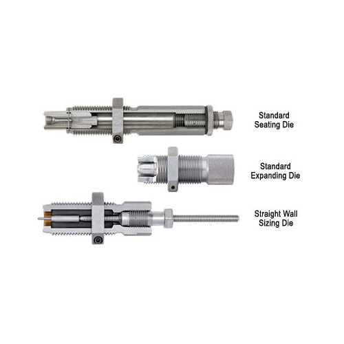 Hornady Custom Grade Series II Cowboy 38 SPC, 357 Mag, 357 Max 3 Die Set  - 546528