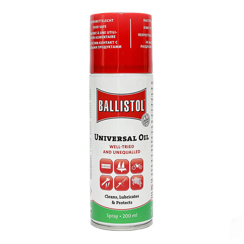 Ballistol Universal Oil Lubricant 200ml Aerosol - 12106 / 60011