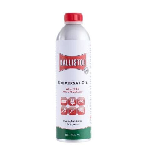 Ballistol Universal Oil Lubricant 500ml Pure Oil - 12112 / 60013