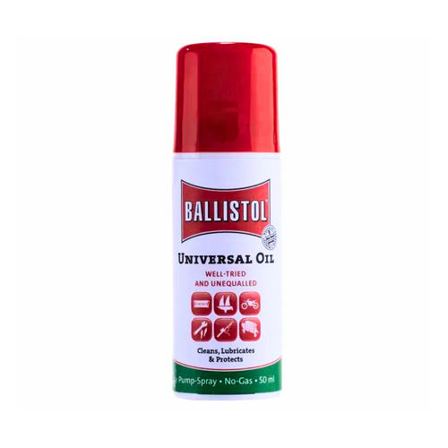 Ballistol Universal Oil Lubricant 50ml Pump Spray - 12103 / 60017