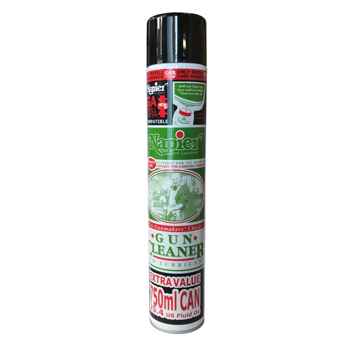 Napier Gun Cleaner Lubricant - 750ml - 6014R