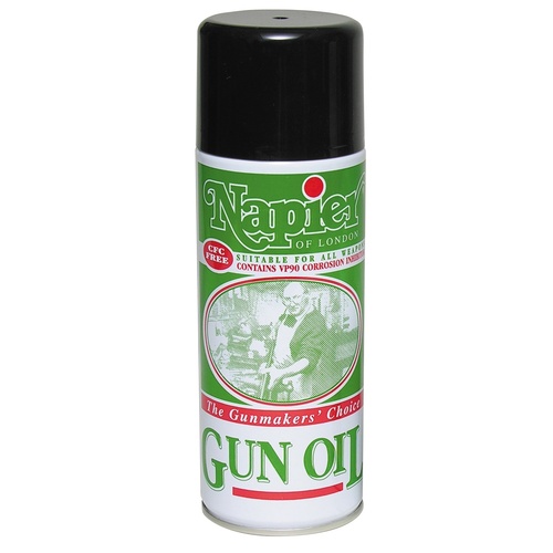 Napier Gun Oil - 300ml Can - 6015