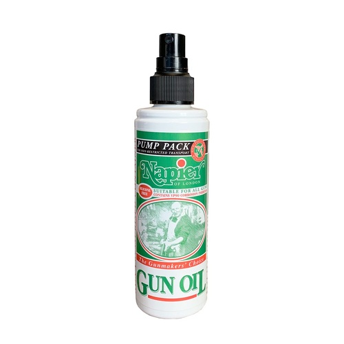 Napier Gun Oil - 175ml Pump Spray 6015PP