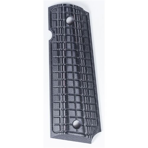 Pachmayr 1911 G10 Tactical Pistol Grip Grey/Black Grappler - 61011