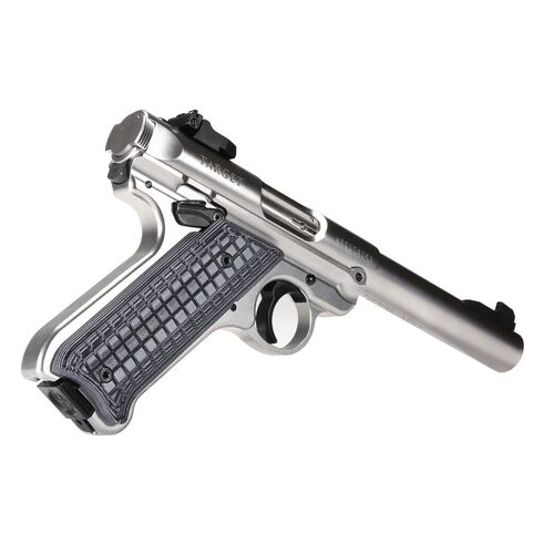 Pachmayr G10 Tactical Pistol Grips for Ruger Mark IV Grey/Black Grappler - 61075