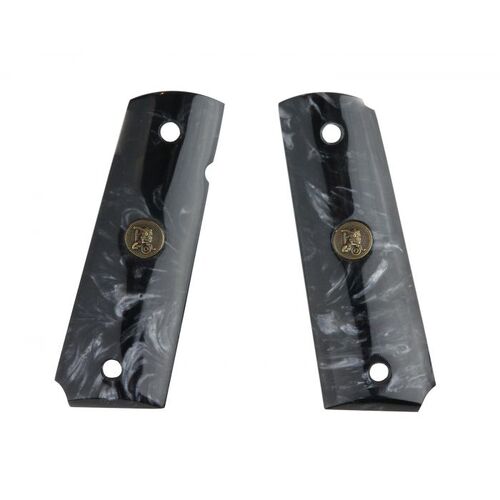 Pachmayr 1911 Custom Series Black Pearl Pistol Grip - 62000
