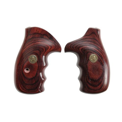 Pachmayr Renegade Deluxe Grip Smooth Rosewood Laminate For S&W K/L Frame 63030