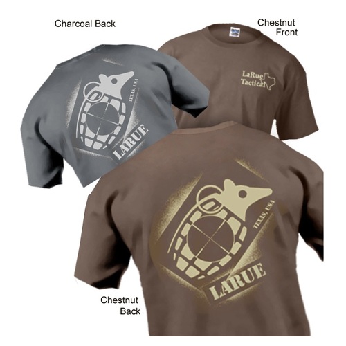 LaRue Tactical Dillo Grenade Shirt Large Chestnut - 700-077-L-CN