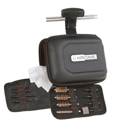 Allen Krome™ Compact Handgun Cleaning Kit - 70971