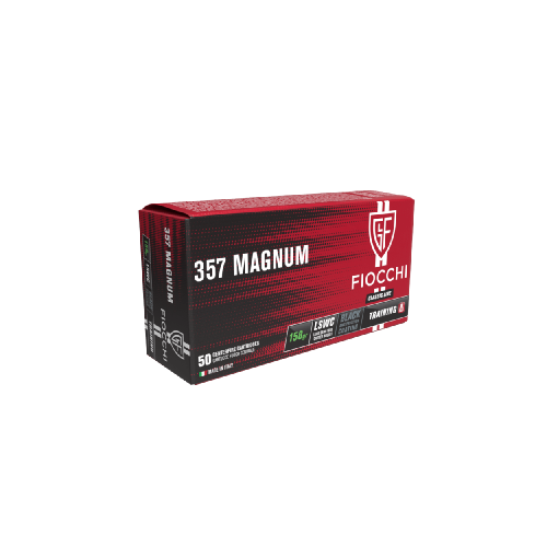 Fiocchi 357 Magnum LSWC 158GR GZN - 50pk - 71357000