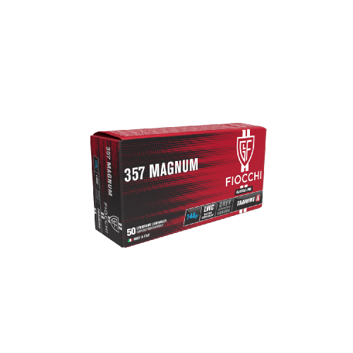 Fiocchi 357 Magnum LWC 148GR GZG - 50pk - 71357500