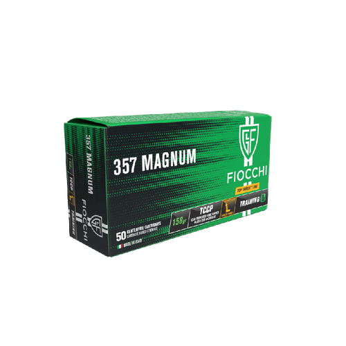 Fiocchi 357 Magnum LL 158GR TCCP - 50pk - 71357600