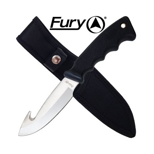 Fury Gut Hook Skinner Knife - 75510