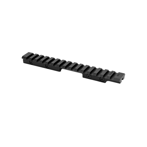 Warne Mountain Tech CZ 457 11mm Picatinny Rail Adaptor 15MOA - 7757M