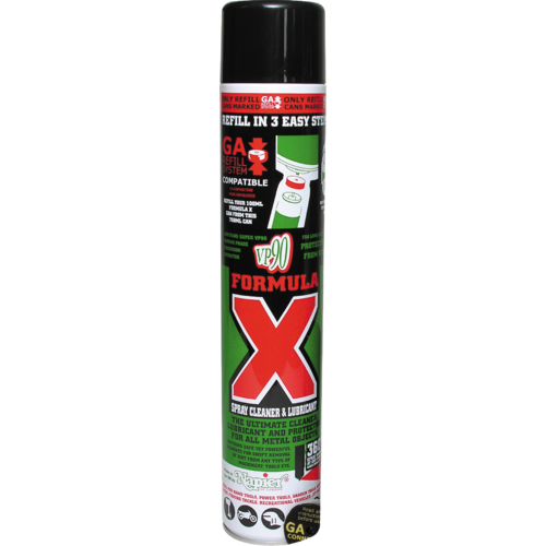 Napier VP90 Formula X Spray Cleaner & Lubricant - 750ml - 7913