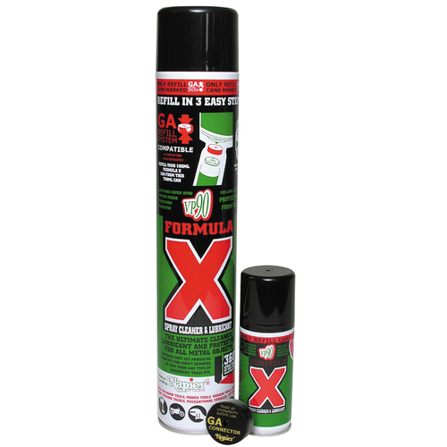 Napier VP90 Formula X Spray Cleaner & Lubricant - 125ml - 7914