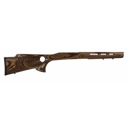 Boyds Gunstock - Tikka T3 (Detachable Magazine) - Varmint Thumbhole (Nutmeg Laminate) 7GA114R-1L-111