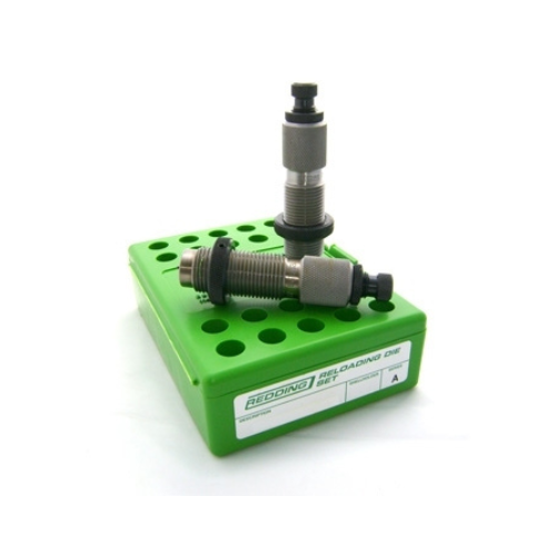Redding 25-06 Remington Ackley Improved 40° Full Length Die Set - 80422