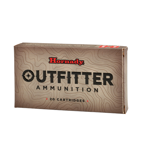 Hornady 243 Win 80 grain CX Outfitter Ammo 20 rd - 804574