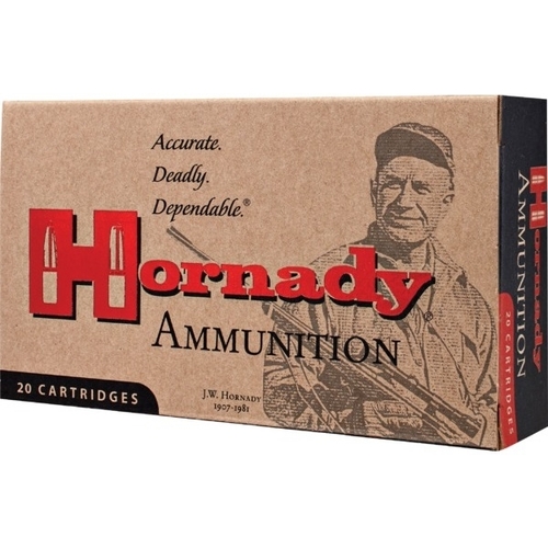 Hornady 243 Win 87 grain V-Max Hornady Custom Ammo 20 rd - 80468