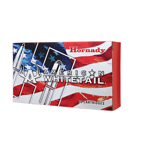 Hornady 7mm-08 Rem 139 grain SP American Whitetail Ammo 20 rd - 8057