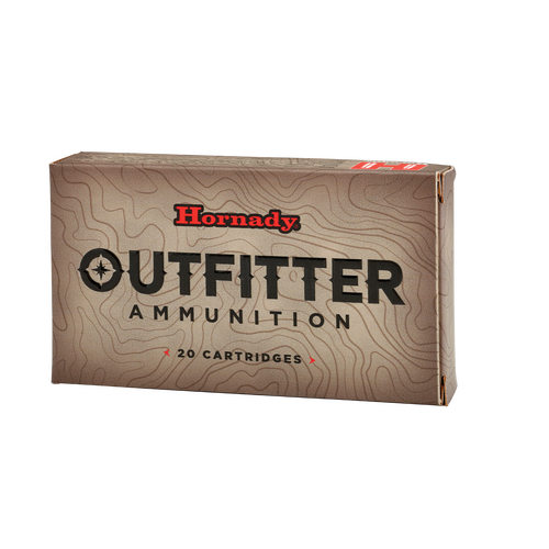 Hornady 7mm Rem Mag 150 grain CX Outfitter Ammo 20 rd - 806114