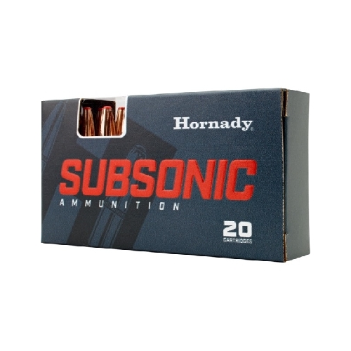 Hornady 30-30 Winchester 175 grain Sub-X Subsonic Ammo 20 rd - 80809