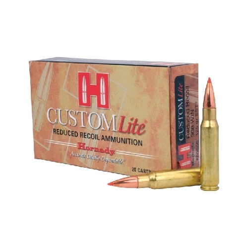 Hornady 308 Win 125 grain SST Custom Lite Ammo 20 rd - 80866