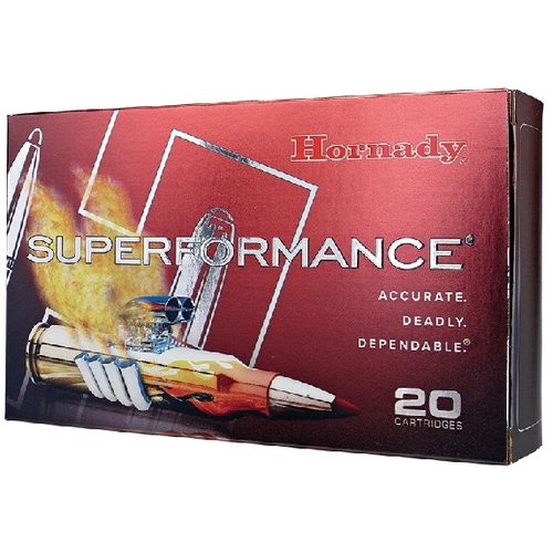 Hornady 308 Win 165 grain CX Superformance Ammo 20 rd - 80990