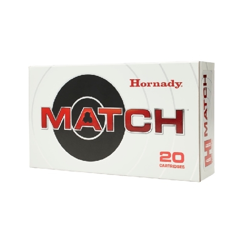 Hornady 308 Win 178 grain BTHP Match Ammo 20 rd - 8105