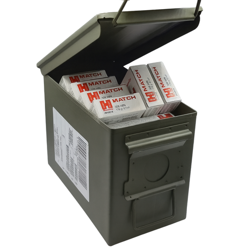 Hornady 308 Win 178 grain BTHP Match Ammo - 360 Rounds - 810518